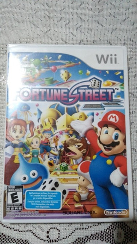 Wii Fortune Street *sin Abrir* (no Mario,zelda,silent,crash)