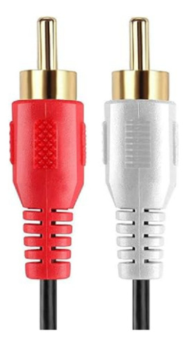 Cable Dual Rca Macho A Rca Macho