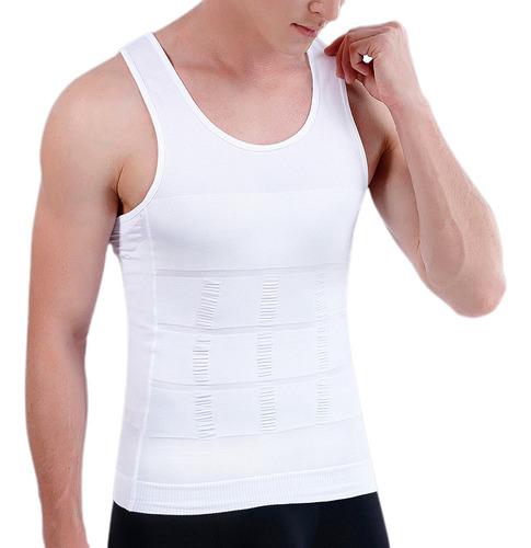 N Cinturón Shape Slim Fit Para Hombre, Compresión Y