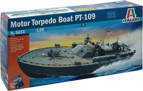 Italeri - Motor Torpedo Boat Pt-109 1:35 - 5613