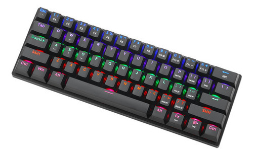 Teclado Gamer T-dagger Arenat-tgk321 Qwerty T-dagger Español