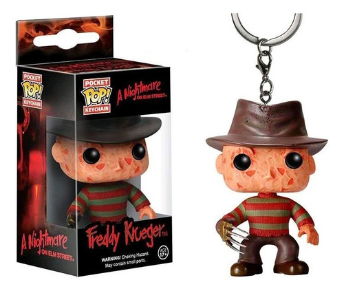 Llavero Funko Pop Freedy Krueger / Nightmare On Elm Street
