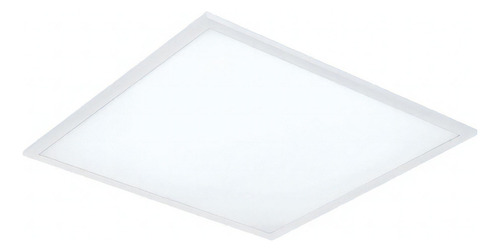 Panel Plafon Led Techo 60x60 60w Blanco Calido Embutir Cta