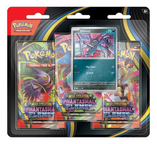 Cartas Colecionáveis Xkm Pokémon Phantasmal Flames Booster