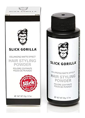 Slick Gorilla Polvo Texturizador Para El Cabello 0.70 Onzas