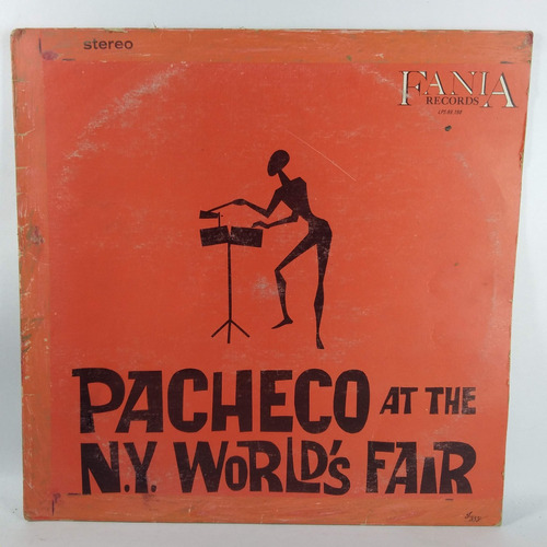 Lp Vinyl  Pacheco En La Feria Mundial De New York