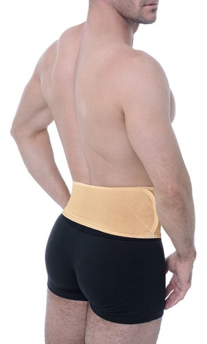 Imagen 2 de 7 de Faja Para Hernia Umbilical Body Control Código 8084