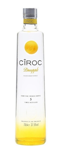 Vodka Ciroc Pineapple X750cc