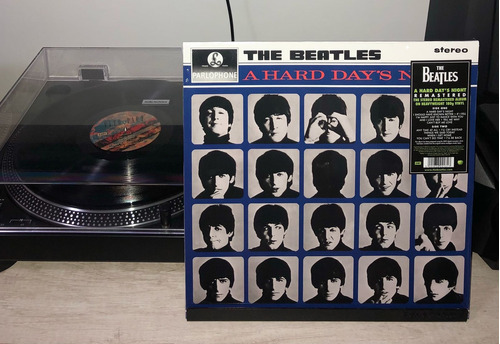 The Beatles A Hard Day's Nigth Vinilo Nuevo Importado 