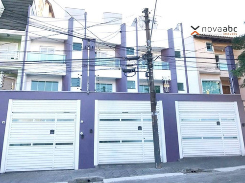 Sobrado Com 3 Dormitórios À Venda, 186 M² Por R$ 1.180.000 - Centro - Santo André/sp - So0524