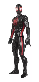 Figura de acción Marvel Titan Hero series Miles Morales +3