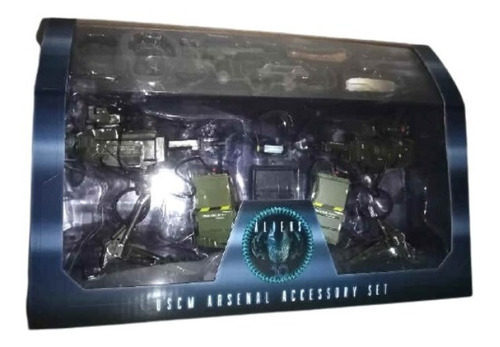 Neca Aliens Uscm Accesorios Armas Arsenal Set Fotos Reales