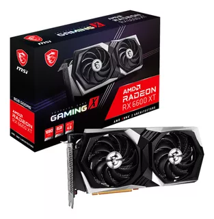 Tarjeta Grafica Msi Gaming X Amd Rx6600xt 8gb Nuevo