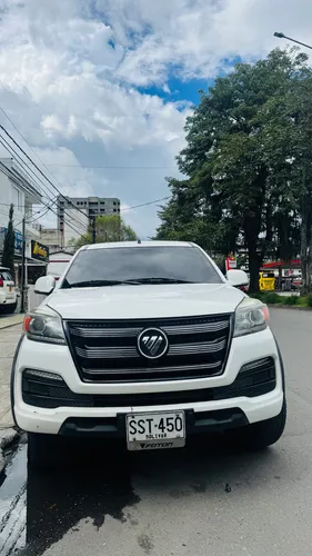 Foton Tunland Cara Nueva