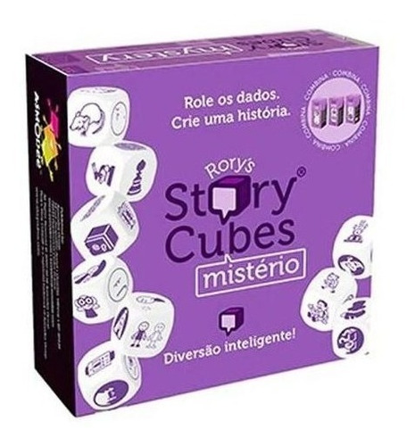 Galápagos Story Cubes Mistério