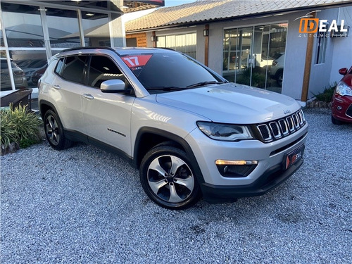 Jeep Compass 2.0 16V FLEX LONGITUDE AUTOMÁTICO