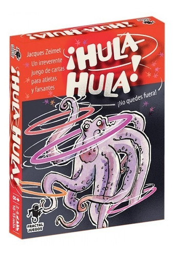 ¡hula Hula! Juego De Mesa Fractal No Te Quedes Fuera