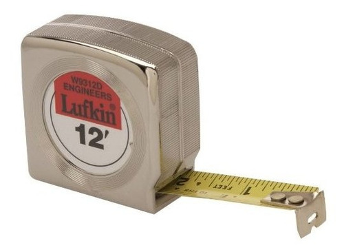 Cinta Lufkin, Short Engr Mezurall3 / 4x12 (1 Cada) W9312d