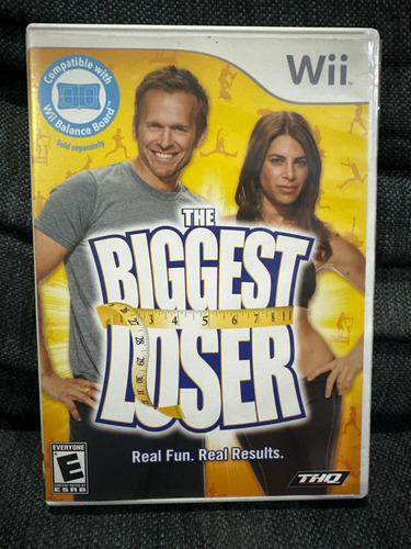 The Biggest Loser Nintendo Wii