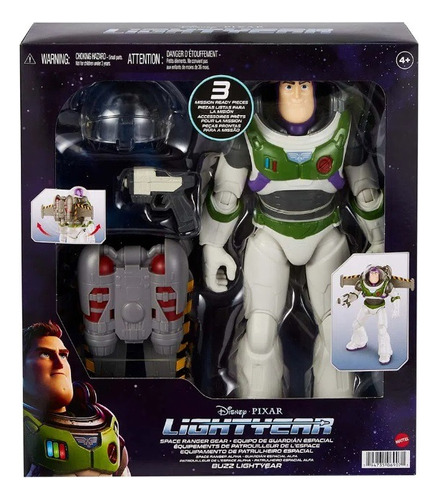 Buzz Lightyear Equipo De Guardia Espacial