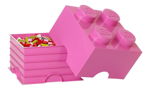 Imagen 9 de 10 de Caja Apilable Para Ordenar Lego® 4003 Original