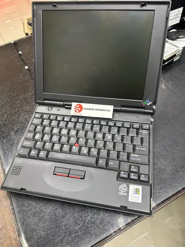 IBM Thinkpad 240 希少品 Notebook Ibm Thinkpad 240x Pentium 3 Vintage Clássico Win 98