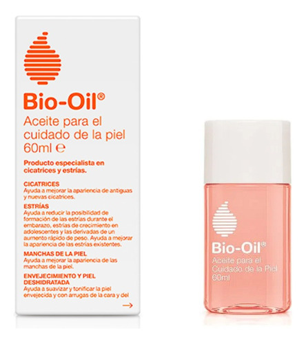 Bio Oil Cuidado De La Piel Estrías Manchas Cicatrices 60ml