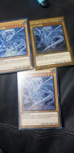 Yugi-oh Set Blue-eyes Movie Pack