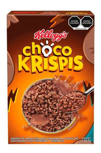 Cereal Choco Krispis Kellogg's 1.2 Kg Tamaño Familiar!