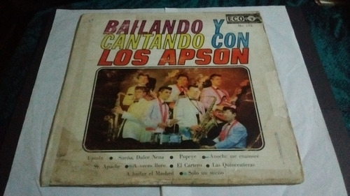 Bailando Y Cantando Con Los Apson