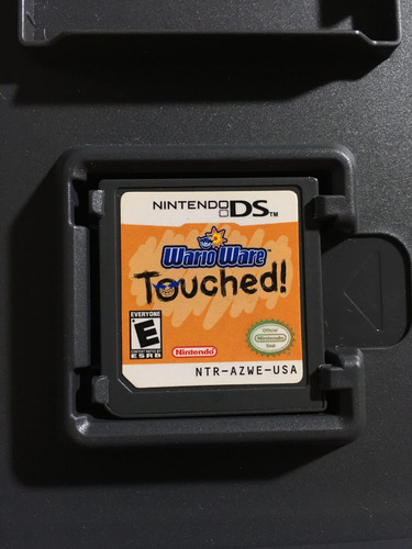 Wario Ware Touched! Nintendo Ds ¡juegazo! (Usado)