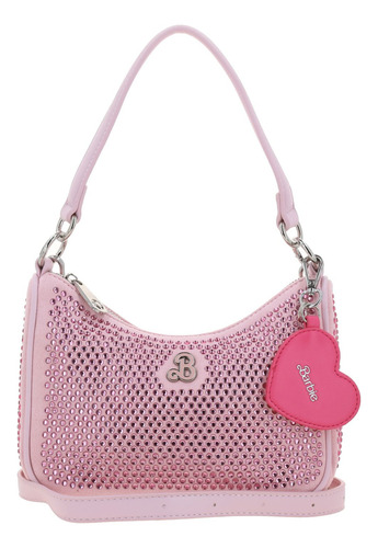 Bolso Baguette Barbie By Gorett Majo Rosa Dama Juvenil