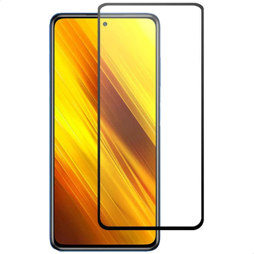 Vidrio Templado Pega Todo Xiaomi Pocophone X3 - Otec