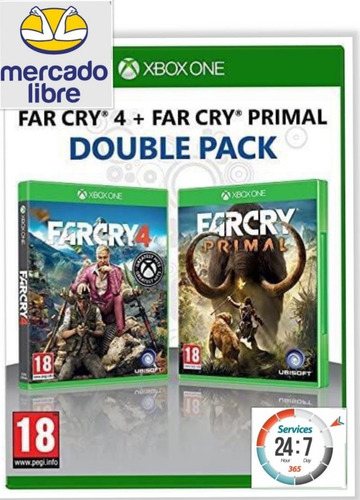 Far Cry Primal + Fra Cry 4 - Xbox One  Local