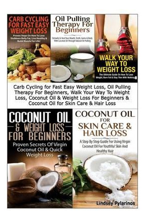 Libro Carb Cycling For Fast Easy Weight Loss, Oil Pulling...