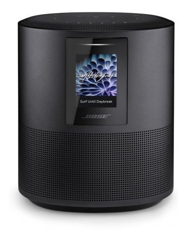 Bose Triple Black Home Speaker 500 With Amazon Alexa 