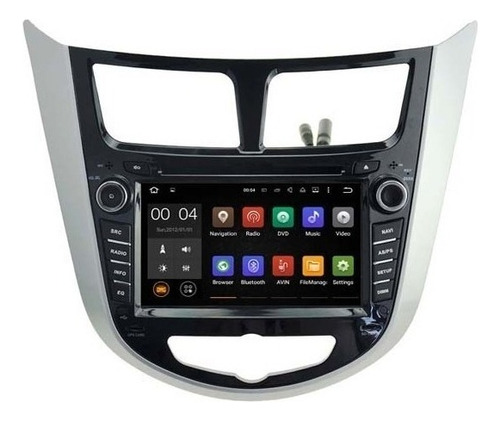 Android Hyundai Attitude 2012-2014 Dvd Gps Wifi Carplay Hd