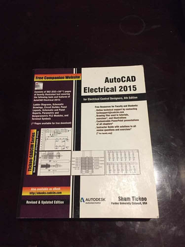 Autocad Electrical 2015 For Electrical Control Designers