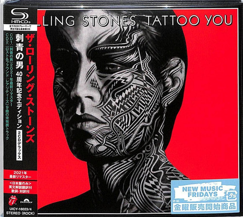 Cd: Tattoo You (edición Del 40 Aniversario) (2 X Shm-cd)