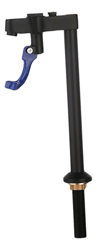 Grifo De Llenado De Vidrio Para Montaje En 26cm Negro