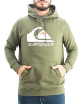 Comprar Buzo Canguro Quiksilver Comp Logo De Hombre\u002Fbrand Sports