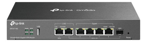 Router Tp Link Er707m2 Vpn Multi Wan 6 Puertos Gigabit 1 Sfp