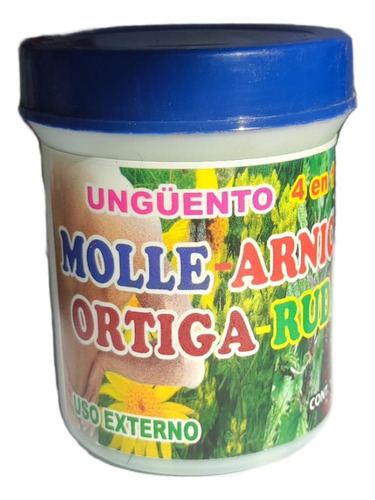 Unguento 4 En 1 Para Artritis Dolor Muscular Articular Reuma