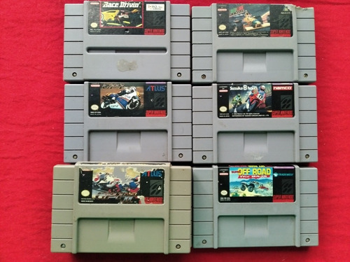 Juegos Super Nintendo ( C A M B I O ) Lote 8