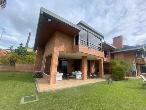 Venta Casa Alto Hatillo Con Vista Al Avila