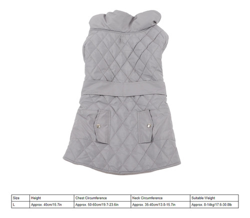 Chaqueta Para Perros Para Climas Fríos, Impermeable, Ajustab
