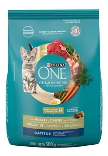 Purina One Multiproteinas Gatitos Y Ga - kg a $9145