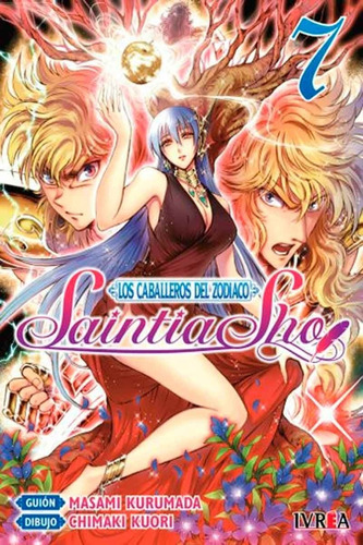 Saint Seiya Saintia Sho 7 - Kurumada - Ivrea