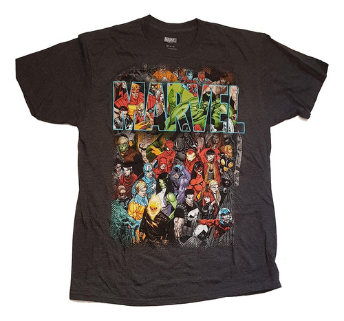 Remeras Marvel Originales Talle L Y Xxl Importadas Nuevas!