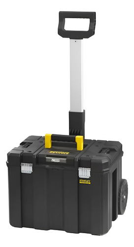 Caixa Armazenamento Movel Fatmax Prostack Fmst175753 Stanley Cor Preto